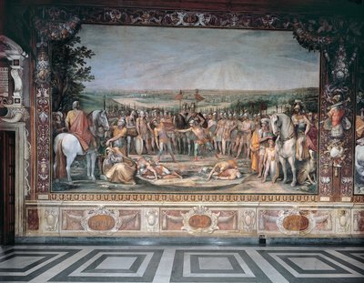 Combattimento degli Orazi e dei Curiazi da Giuseppe Cesari